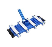 Katnetoly Testa Aspirante per Piscina con Laterale Ruota Pavimento Parete Laghetto per Pesci Prodotti per la Pulizia del Pavimento della Piscina Estate