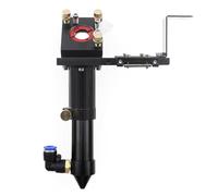 Katnetoly Testa CO2 Serie e per Lenti con Diametro 20 mm, FL: 50,8 e 63,5 mm, Specchio 25 mm, Adatta per Macchine da Taglio e Incisione