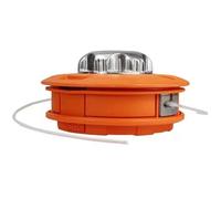 Katnetoly Testa del Trimmer di Erba Automatica M10 X 1.2 COPERCHIO ALLUMINIO - NEW UPGRO per CAGLIAMENTO PENSA PERCOLA per ESATTURA di MACCHINE del GARDAR