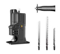 Katnetoly Testa di Conversione del Cacciavite Trapano Elettrico nel Elettrica Utensili per Legno Multifunzionali Domestici A