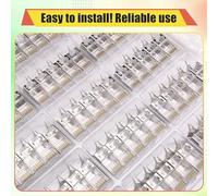 Katnetoly Testa di RJ45 Categoria 7 Connettore RJ45 Testa di Rj45