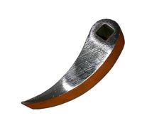 Katnetoly Teste Adattatrici per Piede di Porco, Teste Angolari Regolabili, Leva di Leva Adatta A Cricchetto da 3/8 di Pollice, Leva di Leva per Spazi Ristretti A