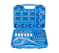 Katnetoly Tester di Portata 'Iniettore Adattatore Common Rail Strumenti di Rilevamento del Ritorno 'Olio Set di Adattatori per Test del Misuratore di Portata