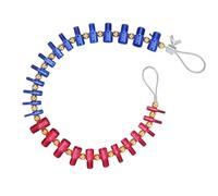 Katnetoly Testino del Dado e Bullone Tester Rimovibile Bullone e Dado Identificatore Della Filettatura del Dado