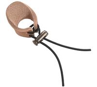 Katnetoly Thicken Cuoio di Mucca Pollice Dito Punta Protettore Guardia Tab Caccia nel Pelle Pratica Tiro con L' Tirare Guanto