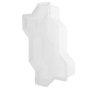 Katnetoly Three Muffa del Mattone del Cemento Della Passerella Di Diy Della Muffa del Mattone Della Pavimentazione del Calcestruzzo del Percorso del Giardino Di Forma D'