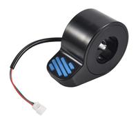 Katnetoly Thumb Acceleratore Acceleratore per Scooter Elettrico Es1, Sostituzione Pieghevole Acceleratore Finger per Es1 / Es2 / Es3 / Es4 Kickscooter