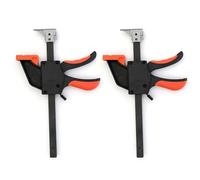 Katnetoly Tieni Traccia Dei Morsetti Rapidi A Pulsante A Pulsante di Rilascio Veloce Tracce 2 Pc