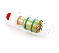 Katnetoly TIG Saldatura TIG Gas Lens Glass Cup Ugello Adatto per WP26 17 18 Torcia 1.6mm