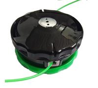 Katnetoly Timmer Testa Accessori per il Giardino del Tagliere di Spazzole con Contorno Automatico