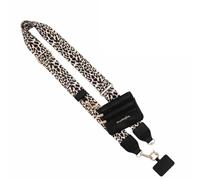 Katnetoly Tracolla per Telefono con con Cerniera, Clip e Tracolla per Telefono con Tracolla A Portafoglio, Tracolla per Telefono C