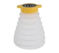 Katnetoly Trapano Collettore di Polvere Trapano Copertura Antipolvere in Gomma Trapano Scalabile Raccoglitore di Copertura Antipolvere per Soffitto Elettrico Ciotola per la Polvere