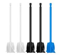 Katnetoly Trapano per Attacco Miscelatore per Resina, Confezione da 5 Agitatore A Spirale per Miscelare La