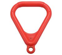 Katnetoly Trapeze Ring Swing Set Play Set Playground Trapeze Bar Jungle Gym Monkey Bar Ring Trapezoidale di Dimensioni