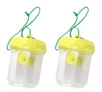 Katnetoly Trappola per Calabroni Appesi Calabroni Cattura Mosche Strumento Riutilizzabile Non Tossico per Parassiti per Forniture di Apicoltura per Giardini Domestici