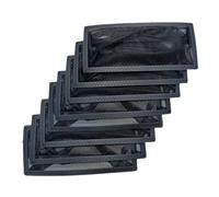 Katnetoly Trappola per Registro da Pavimento per Registri da 4 Pollici X 10 Pollici, Rete di Ventilazione (Registro da Pavimento Non Incluso) 8 Pezzi