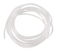Katnetoly Trasparente 4 metri 13.1Ft 4 mm x 2,5 millimetri pneumatico poliuretano flessibile 'aria Tubo