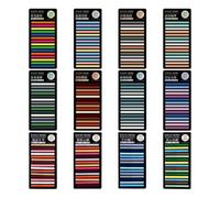 Katnetoly Trasparente Indice Memo Pad It Blocco Note Adesivo di Carta Note Materiale Scolastico Kawaii Cancelleria Regalo Durevole Facile Installazione