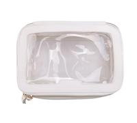 Katnetoly Trasparente per Trucchi Borsa da Toilette Borsa Multiuso da Viaggio per Trucchi Organizzatore Cosmetico Portatile Facile da Usare Circa 23 X 8 X 15 cm