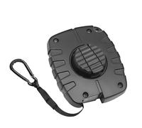 Katnetoly Treestand Gear Hoist, Paranco Retrattile per, 26 Piedi di Utilizzo Sicuro degli Accessori per L'Attrezzatura da Caccia con Tree Stand