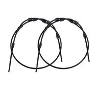 Katnetoly Treeststands 1 Paio di Cavi di Ricambio per Supporti per da Arrampicata, Cavi di Ricambio per Supporti per, Acciaio Resistente 5,77 Piedi Durevole Facile da Installare Facile da Usa