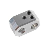 Katnetoly Trianglelab Prusa MK4 Nextruder Heaterblock Blocco in Alluminio per Il Gruppo Hotend Dedicato alle Stampanti Nextruder