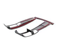 Katnetoly Trim della Copertura del Telaio del Pannello del Cambio della Console Centrale nel Fibra di Carbonio per 2016-2019 LHD