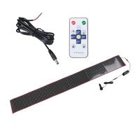 Katnetoly Truck Devil Eye LED Matrix Pixel Panel Soft Folding Lighting Graffiti Scrolling Stick Up Text Board Parabrezza 59 Pollici