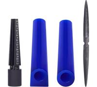 Katnetoly Tubi In per Intaglio con Espansore per Fori e nel Kit di Intaglio In per Anelli per la Fusione di Anelli - Modellazione.