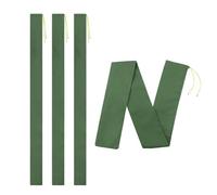 Katnetoly Tubi per Sacchi di Sabbia con - Sacchi di Sabbia Lunghi (4 Pezzi 6' X 6") - Tela Spessa per Protezione dalle Inondazioni.