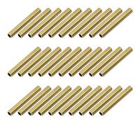 Katnetoly Tubo di Ricambio per Penna 7mm 30 Pezzi 2-1/32 Pollici di Lunghezza Set di Accessori per Penne Slim Twist
