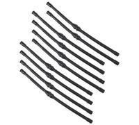 Katnetoly Tubo Flessibile del Carburante Nero 10X per Motosega Cinese 4500 5200 45Cc 52Cc 58Cc MT-9999 Tubi Flessibili del Carburante in Plastica Tubi Parte Dello Strumento