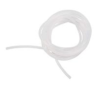 Katnetoly Tubo Flessibile in Silicone per Uso Alimentare da 1 Mm X 3 Mm, Tubo per Acqua, Birra, Aria, 2 Metri