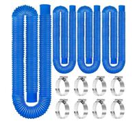 Katnetoly Tubo per Piscina Fuori Terra Adattato alla Pompa Filtro per Piscina 300/330/530/1000