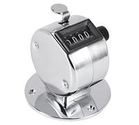 Katnetoly Turno Base 4 cifre Manuale del riscontro della Mano Meccanica della Palma Clicca Contatore