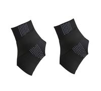 Katnetoly Tutore per Caviglia 2 Pezzi, Supporto per Caviglia A Compressione Regolabile per Uomo e, Protezione, Stabilizzazione dei Legamenti Facile da Usare XXL