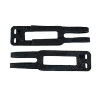 Katnetoly Tutore per Fascia da Polso di Supporto Regolabile per Strappi, Lesioni della Fibrocartilagine Triangolare, Dolore al Polso, Tensione da Carico, Sollievo Rapido Nero