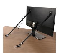 Katnetoly TV REGOLABILE di SICUREZZA REGOLABILE 4 PC SCHECENTI FATTO per ANCHORI ANTI PUNTURA ANTI PROPRIE