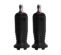 Katnetoly Ugelli Regolabili per Idropulitrice Ad Alta Pressione, Getto Variabile, Spina Un Connessione Rapida da 1/4 di Pollice, Lavaggio Auto 3000 Psi