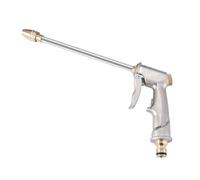 Katnetoly Ugelli Spruzzatori per Autolavaggio per Giardino Domestico, Interamente In Metallo, Tipo Ciuccio, di Prolunga per Autolavaggio, Alluminio, Durevole, Facile da Installare,