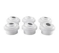 Katnetoly Ugelli un Getto per Piscina da 3/4 di Pollice SP1419D Raccordo di Ingresso del Flusso di Apertura Raccordi di Ritorno per Piscina Direzionali 'Acqua con 1-1/2 Pollici