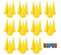 Katnetoly Ugello A Cono da 50 Pezzi per Strumenti per Calafataggio Sfuso per la Sostituzione del Cappuccio 'Applicatore 'Ugello per Calafataggio