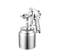 Katnetoly Ugello da 1,5 mm per Strumento di Spruzzatura con Tazza Spruzzatore Pneumatico Regolabile Strumento per Vernici In Lattice per Mobili Automobilistici