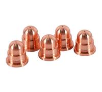 Katnetoly Ugello Da 50 Pezzi 45A Ugello 220930 per Materiali di Consumo per Torce per Taglio al Plasma Processi di Taglio Fine Forniture per Saldatura e Saldatura