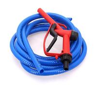 Katnetoly Ugello Manuale per Carburante Resistente con Gancio Ugello Dritto Ugello Portata Massima 45 L/M