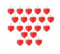 Katnetoly Ugello per Spruzzatori A Ventaglio Piatto Ugello per Spruzzatore A Ventaglio Piatto Schiuma 20 Pezzi Ugello per Spruzzatore A Ventaglio Piatto Espansione Schiuma