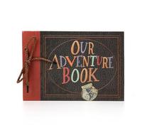 Katnetoly Un Album Fotografico, Il Nostro Album di Avventure, Un Album da Viaggio con Copertina per Anniversari, Matrimoni, Viaggi