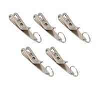 Katnetoly un Clip Multiuso Strumento Un Clip per Sospensione con Moschettone Perfetto per Appendere Strumenti, Torce Elettriche ECC.