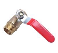 Katnetoly un Femmina M/F Filetto 1/2 "Acqua Valvola Sfera un Passaggio Pieno