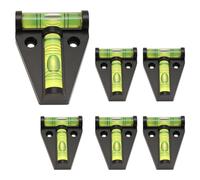 Katnetoly un T per, Confezione da 6 Livelli un 2 Vie con Controllo Incrociato un T per Caravan, Macchine, Barche